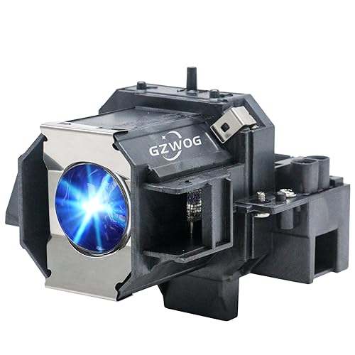 GZWOG ELPLP39 V13H010L39 Replacement Projector Lamp Bulb with Housing for Epson EMP-TW1000 EMP-TW2000 EMP-TW700 EMP-TW980 Home Cinema 1080