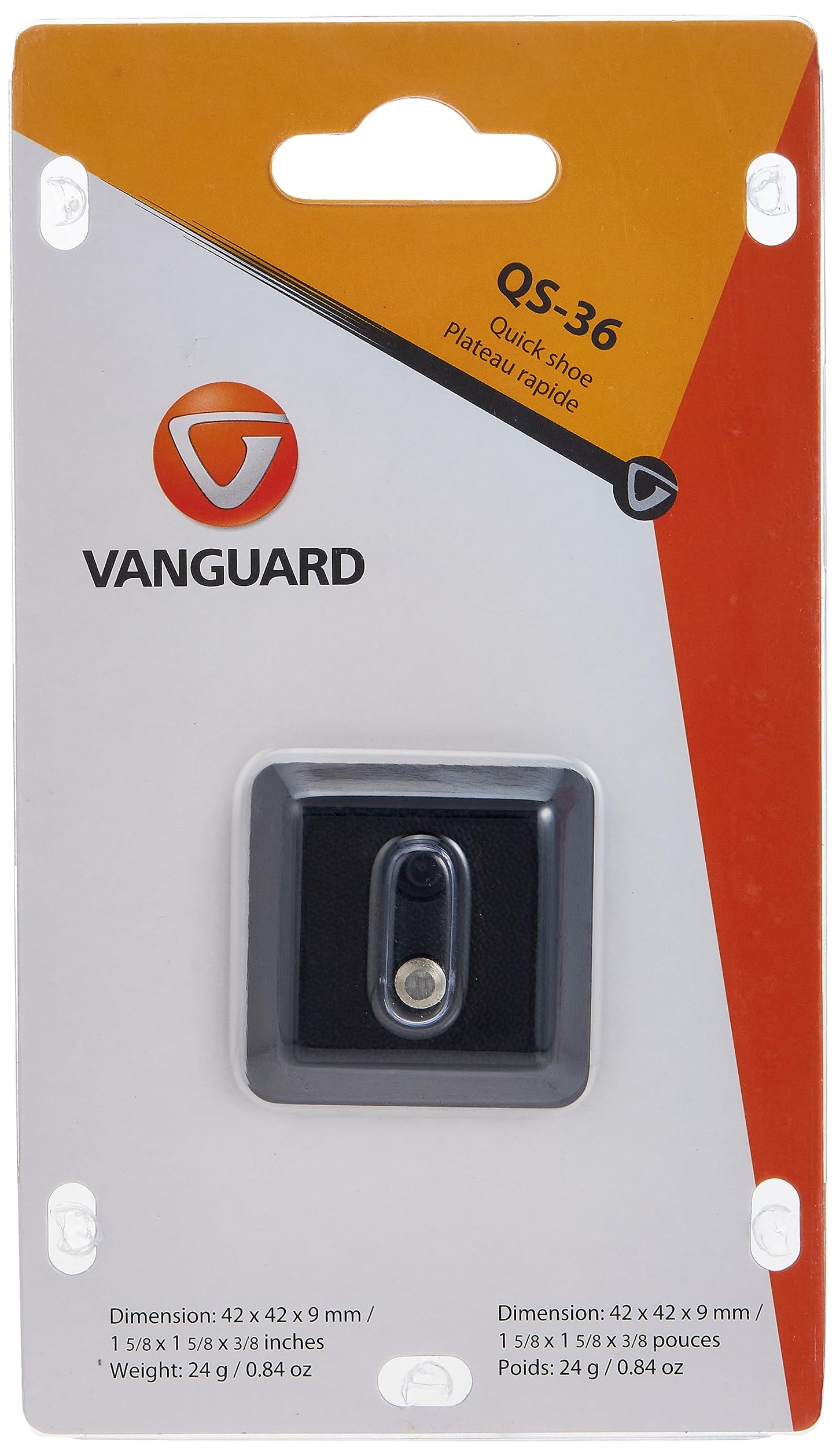 Vanguard QS-36 Quick Release Plate