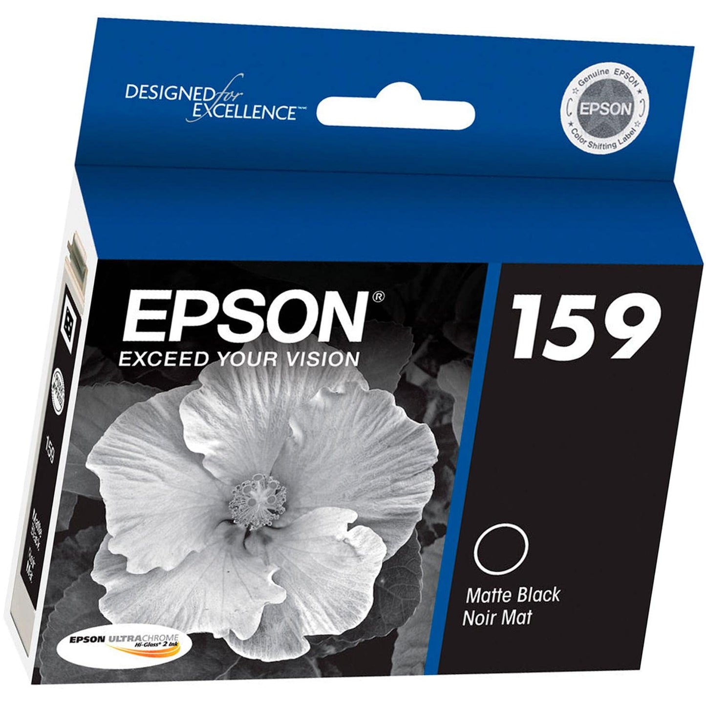Epson T159820 UltraChrome Hi-Gloss 2 Matte Black -Cartridge (T159820)