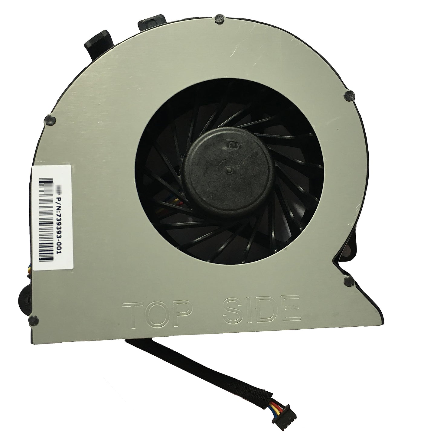 HK-Part Fan for HP All-in-One 18-1200 18-1000 Pavilion 23 AiO Lugo Arch Amber CPU Cooling Fan 6033B0026501 739393-001