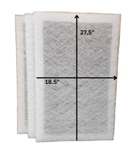 Fast-Shipped-Filters 3-20x30 ECO Healthy Home Air Cleaners Filter Replacement Polarized Pads