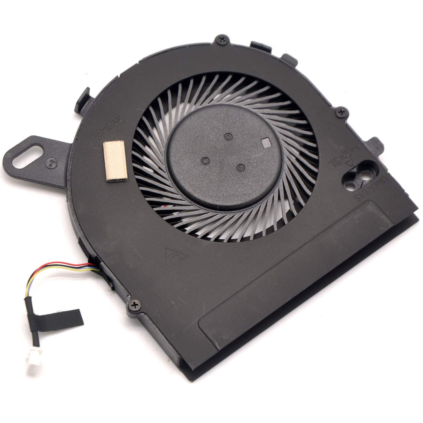 Deal4GO CPU Cooling Fan W0J85 0W0J85 Replacement for Dell Inspiron 15 7560 7572 Vostro 5568 5468 (UMA)