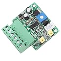 Analog Voltage to PWM Converter, 0-5V/0-10V Analog Input Voltage to PWM 2KHZ-20KHZ Converter Module,for PWM Motor Speed Control Interface Circuit…