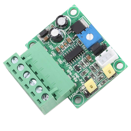 Analog Voltage to PWM Converter, 0-5V/0-10V Analog Input Voltage to PWM 2KHZ-20KHZ Converter Module,for PWM Motor Speed Control Interface Circuit…