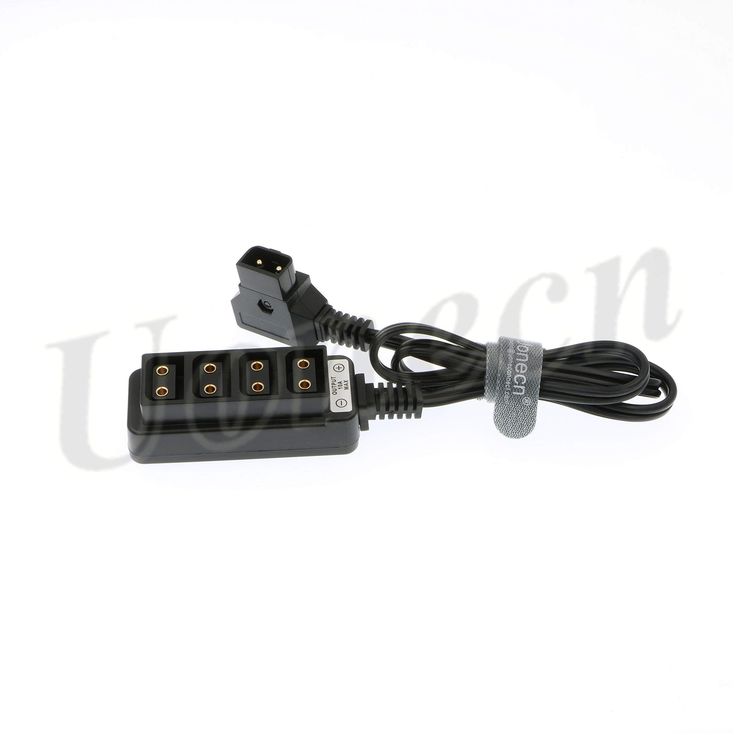Uonecn Power Cable for ARRI RED Cameras TILTA Steadicam IDX Battery 4 Port D-Tap Female to D-tap B-Type Male