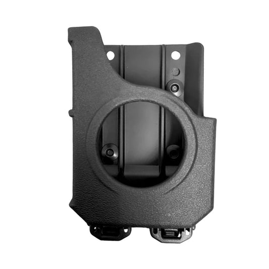 Zero9 Holsters - Model 2040 Body Cam Case, Compatible with Axon Body 4 Camera (Black, Molle Loks)