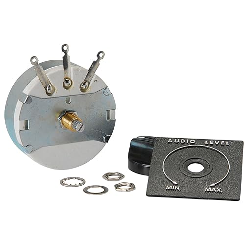 Parts Express Speaker L-Pad Attenuator 100W Mono 3/8" Shaft 8 Ohm