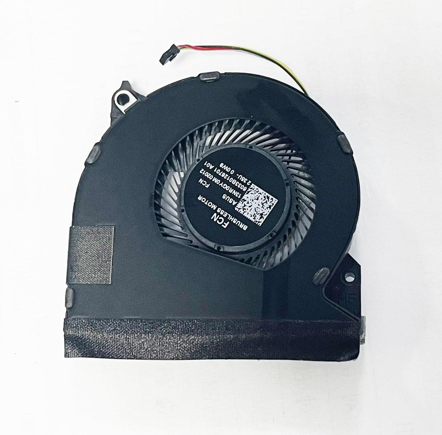 Fleshy Leaf Replacement CPU + GPU Cooling Fan for ASUS ROG Ally Handheld Game Console (2023) RC71L DFS150705B10T FQW1 DFS5F22B049546 FQWO DC5V
