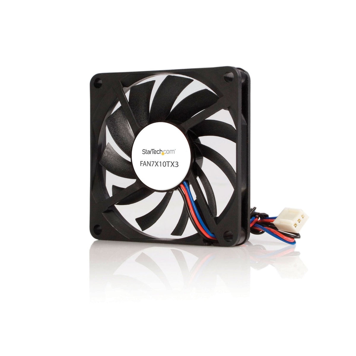 StarTech Replacement 70mm TX3 Dual Ball Bearing CPU Cooler Fan (FAN7X10TX3)