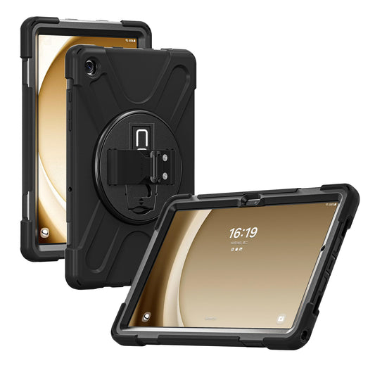 CODi Rugged Case for Samsung Galaxy Tab A9+ (10.9") Heavy Duty 3-in-1 Protective Tablet Case with 360° Shockproof Protection, Rotating Kickstand, Hand