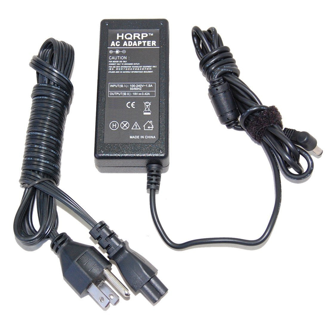 HQRP 19V AC Adapter Compatible with JBL Xtreme, Xtreme 2 Portable Wireless Bluetooth Speaker Power Supply Cord Adaptor Charger JBLXTREMEBLUUS…