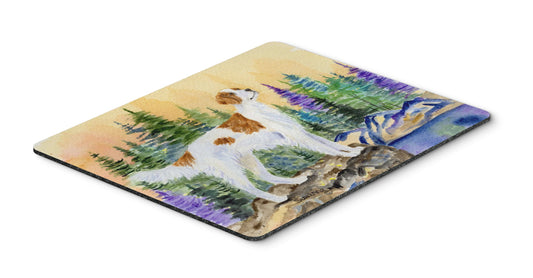 Caroline's Treasures SS8146MP Setter Mouse Pad/Hot Pad/Trivet, Large, Multicolor