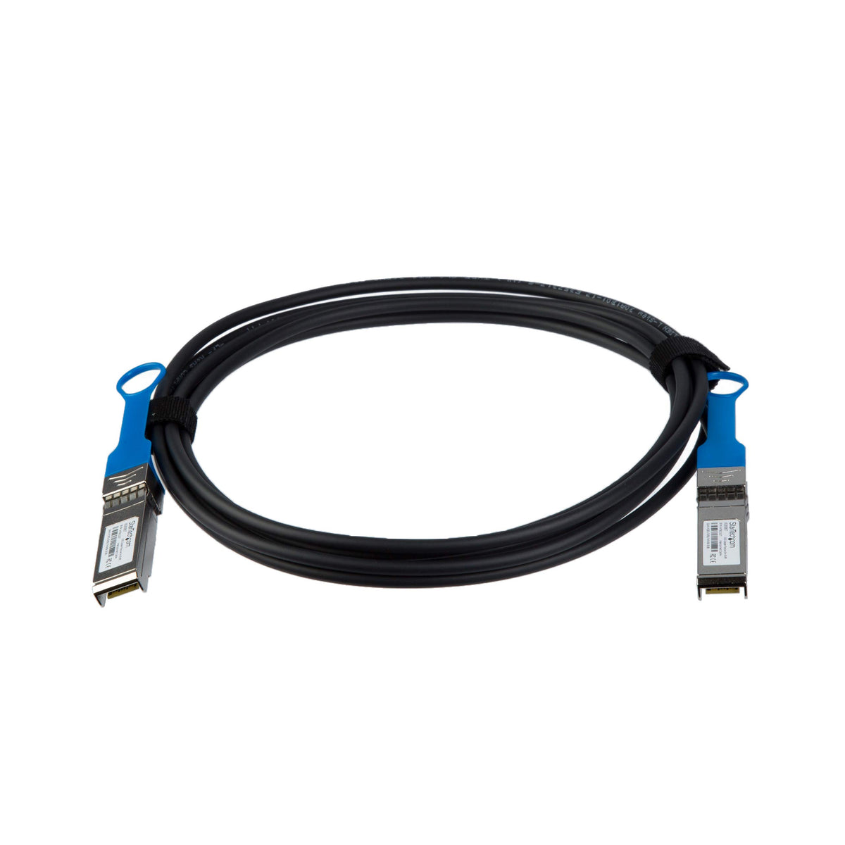 StarTech.com HPE J9283B Compatible 3m 10G SFP+ to SFP+ DAC Twinax - 10GbE SFP+ Copper DAC 10 Gbps Low Power Passive Mini GBIC/Transceiver Module DAC