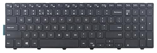 Original New for Dell MP-13N73US-442 keyboard US Black Non-backlit