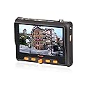 5" CCTV Security Camera Tester,Multi-Function AHD TVI CVI CVBS 4 in 1 Analog Video and Cable HD CCTV Tester PTZ Control 12V Power Output - 5800S