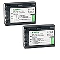 Kastar Battery (2-Pack) for Sony NP-FH50, NP-FH40, NP-FH30 & Sony DSLR-A230, DSLR-A330, DSLR-A290, DSLR-A380, DSLR-A390, HDR-TG1E, HDR-TG3, HDR-TG5