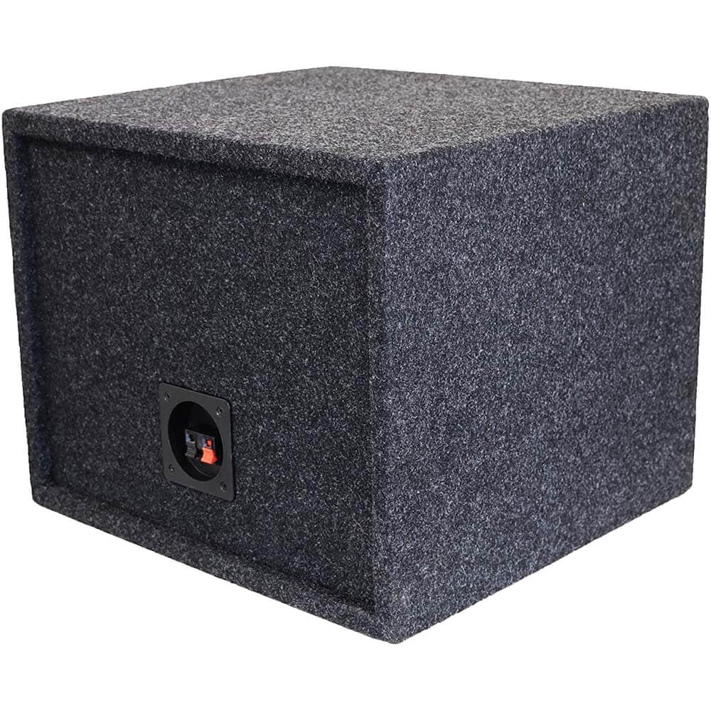 King Boxes S10V 10 inch Single Ported Subwoofer Enclosure