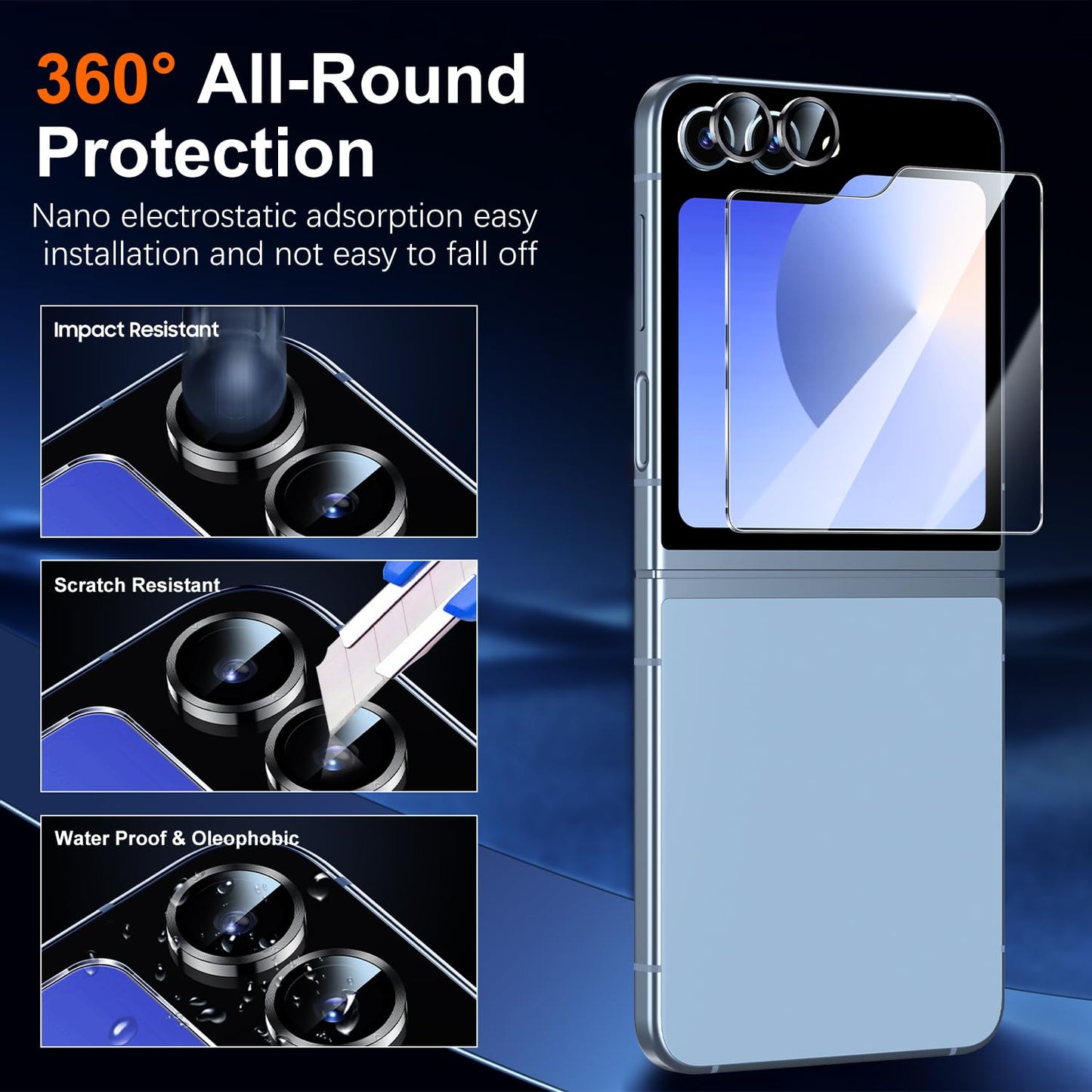 UniqueMe for Z Fold 6 Screen Protector