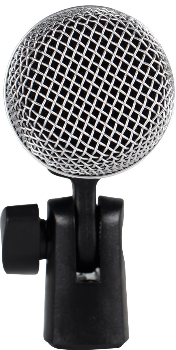 HEIMU Wired Microphone Kit for Drum and Other Musical Instruments (Small Drum Mic)