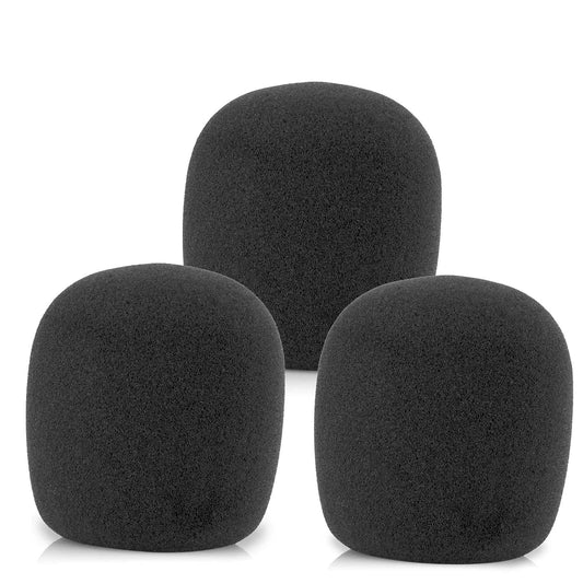 LEFXMOPHY XM8500 Pop Flter, Windscreen Replacement for Behringer XM8500 XM1800S BA 85A Microphone Cover, Black Noise-cancellation Windsock Cover