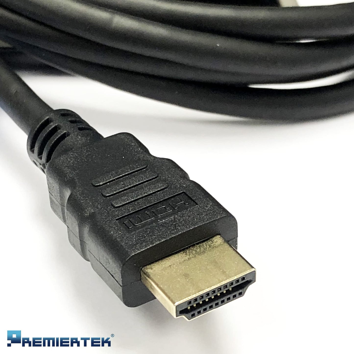Premiertek HDMI Cable Full Copper Gold Plated V2.0 M-M 4K@60Hz Black 10FT (3 Meters)