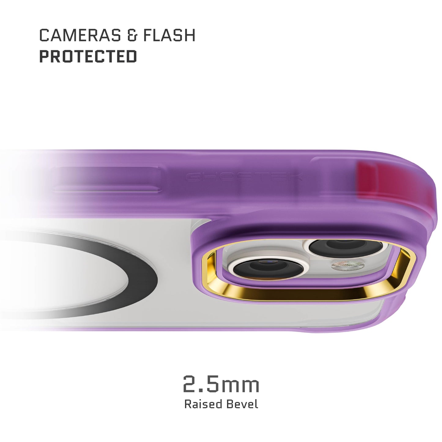 COVERT iPhone 15 Case by Ghostek