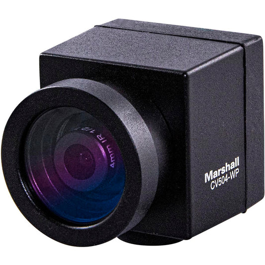 Marshall Electronics CV504-WP 2.2MP Full HD All-Weather 3G-SDI POV Camera with Interchangeable 4mm Lens
