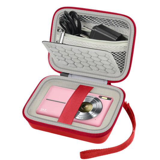 Comecase Carrying & Protective Case for Digital Camera, for CAMKORY/for Kodak Pixpro FZ45 FZ55/for Canon PowerShot ELPH 180/190 / for Sony DSCW800
