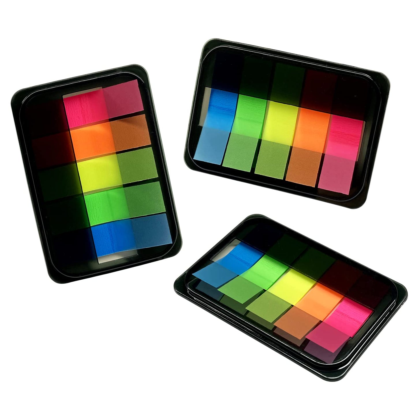 300PCS Sticky Index Tabs, Transparent Sticky Page Markers Notes, Book Markers, Sticky Note Tabs, Page Tabs, Label Stickers, Small Pop Up Post Tabs