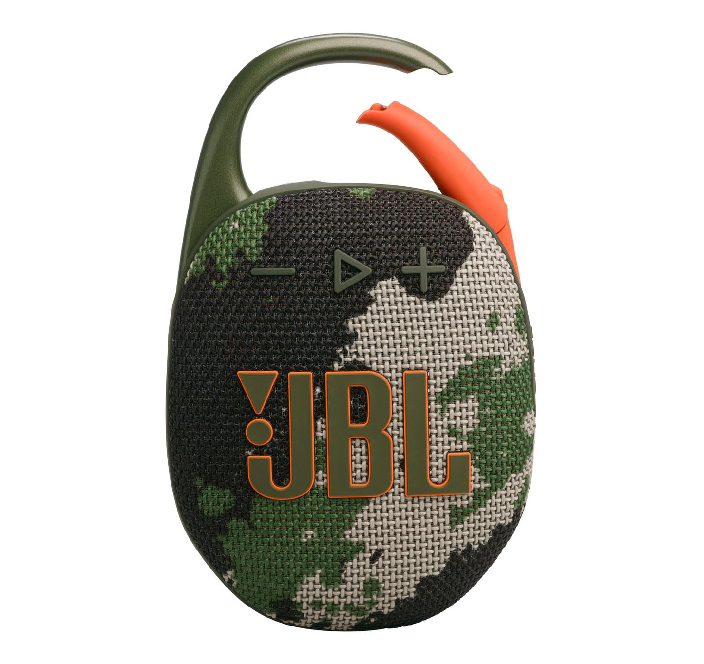JBL Clip 5 Bluetooth Speaker and divvi! Protective Case - Camo