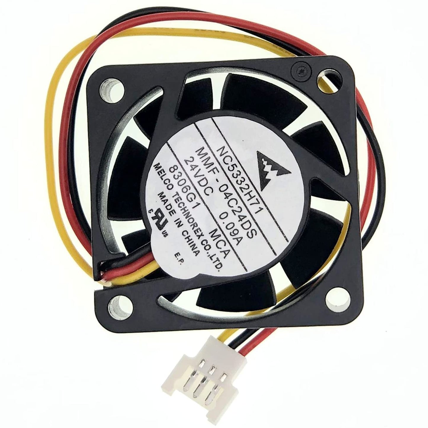 for MMF-04C24DS DC24V 40X40X15mm Driver Fan - NC5332H71 0.09A 4015 3-Wire Frequency Converter Fan