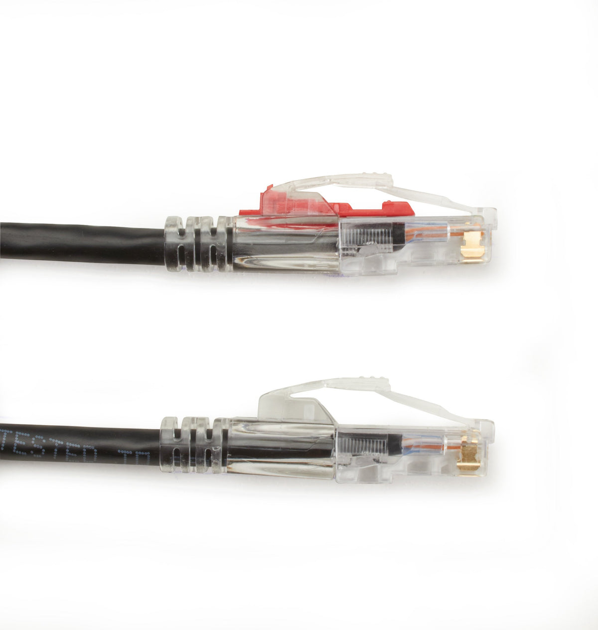 Black Box GigaBase 3 Cat.5e UTP Patch Network Cable - 100 ft Category 5e Network Cable for Patch Pan