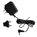 HQRP 9V Charger AC Adapter Compatible with Shark Cordless VX2 V1945Z Floor Carpet Cleaner Vac Vacuum Power Supply Cord Adaptor UD3514090020G + Euro…