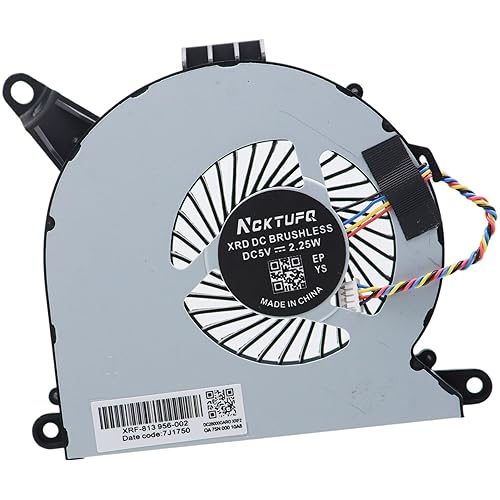 Deal4GO CPU Cooling Fan NS65B01-19E01 Replacement for Intel NUC 10 GEN 10 Mini PC NUC10i7FNK NUC10i7FNH NUC10i5FNK NUC10i3FNK