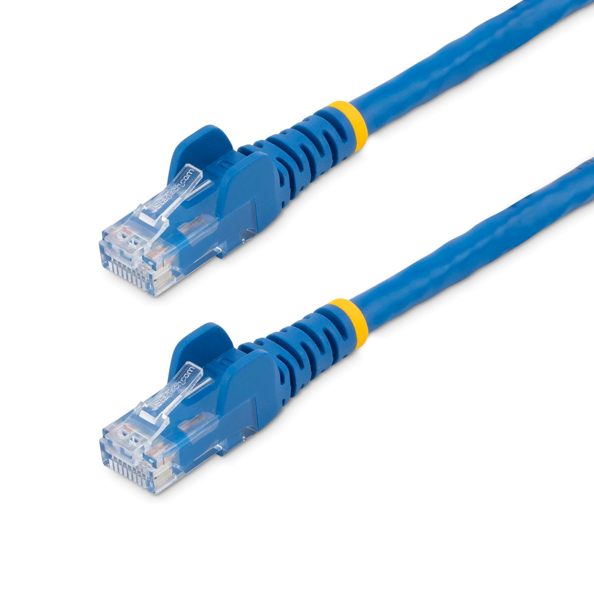 StarTech.com 5 ft. CAT6 Ethernet Cable - 10 Pack - ETL Verified - Blue CAT6 Patch Cord - Snagless RJ45 Connectors - 24 AWG Copper Wire - UTP Ethernet