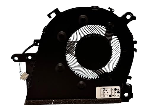 VoltaGuru New Laptop CPU Cooling Fan for Lenovo V14 G1-IML, IdeaPad 3-14ADA05, 3-14ARE05, 3-14IIL05, 3-14IML05, 3-14ITL05, Model FCN 5F10S13907