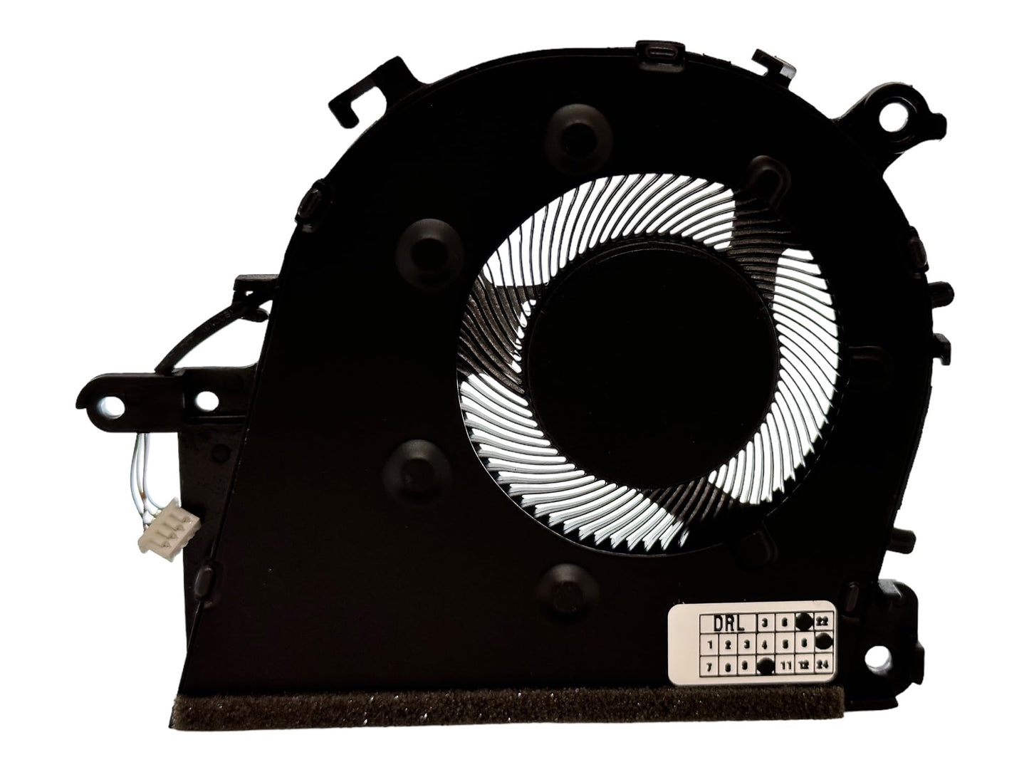 VoltaGuru New Laptop CPU Cooling Fan for Lenovo V14 G1-IML, IdeaPad 3-14ADA05, 3-14ARE05, 3-14IIL05, 3-14IML05, 3-14ITL05, Model FCN 5F10S13907