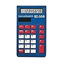 Texas Instruments TI-108 Teacher Kit TI-108TK 8-Digit Desktop Calculator, Blue (TI108TK)