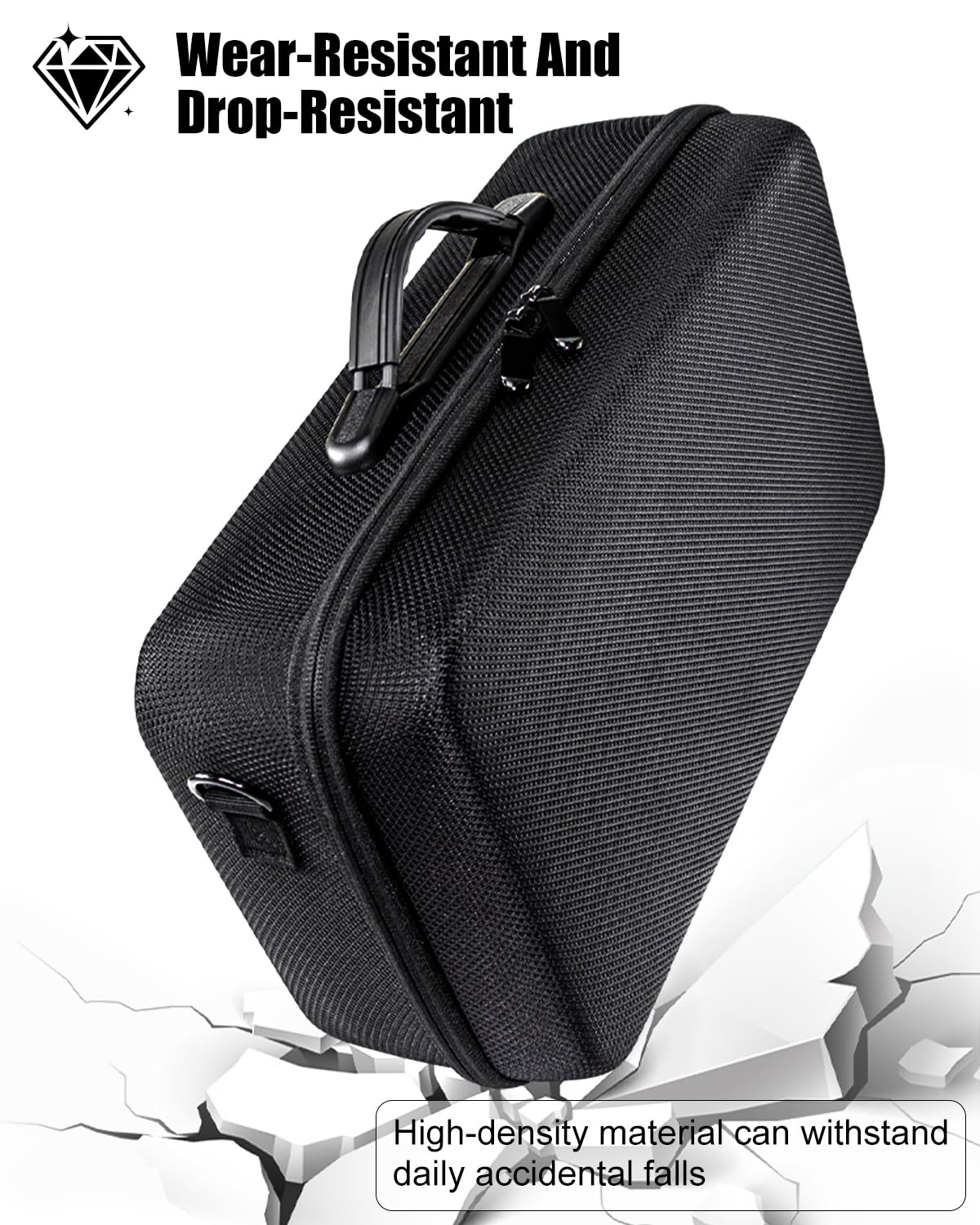 Hard Travel Case Compatible with HP OfficeJet 250 Mobile All-in-One Portable Printer (CZ992A), Also for Liene PixCut S1 Color Sticker Printer Cutting