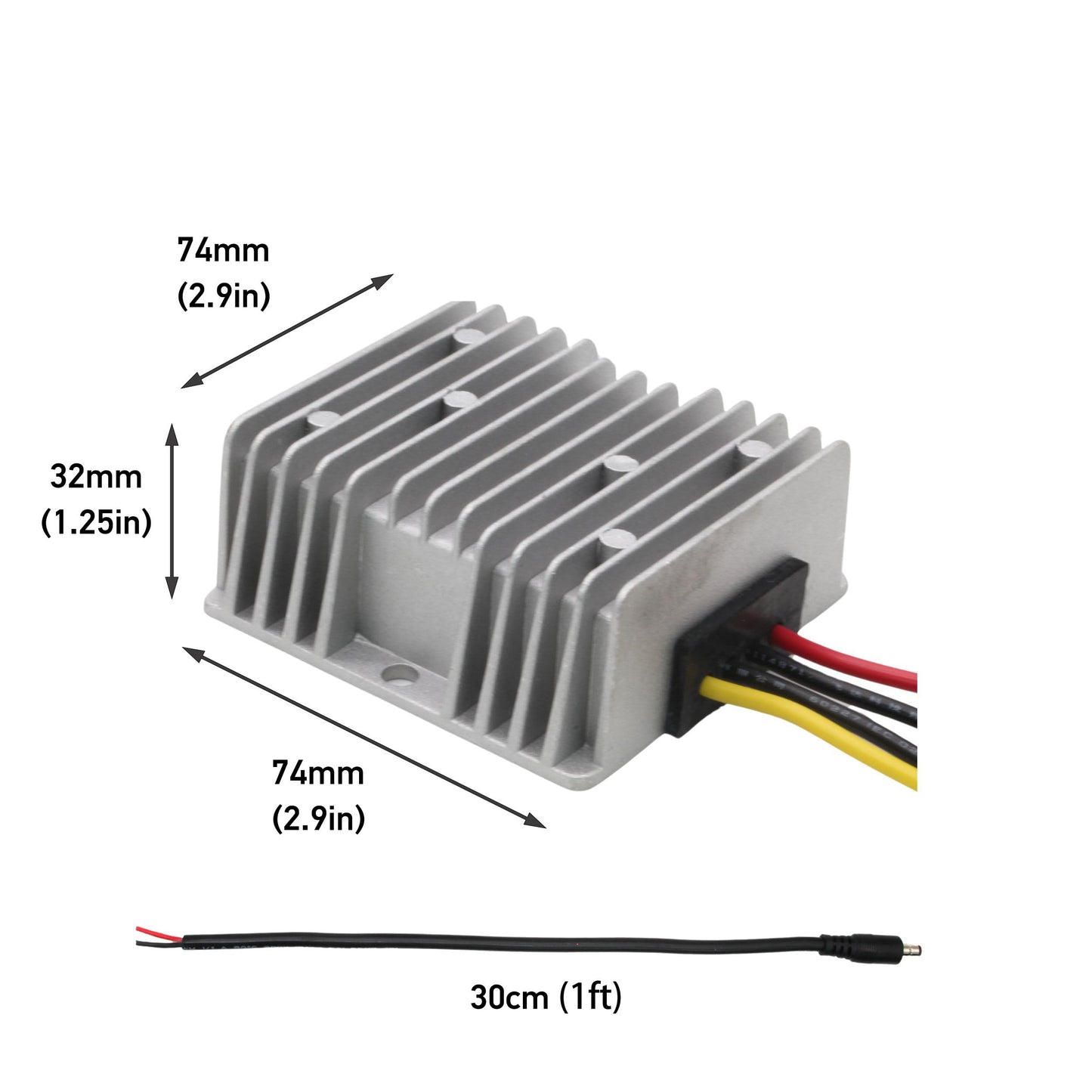 DC12V(9V-35V) Step Up to 57V 5A 285W Booster Converter, Power Supply for Standard Starlink GEN 3 Router