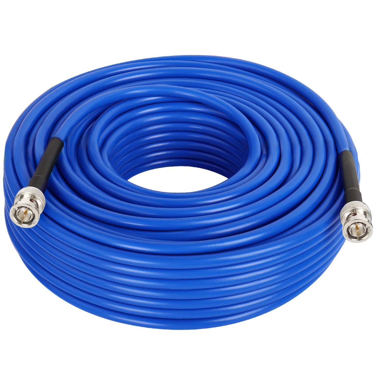 XRDS -RF SDI Cable 100 FT, HD-SDI / 3G-SDI / 6G-SDI BNC to BNC Digital Video Cable, High-Speed Signal Transmission, Low Signal Loss for Broadcast