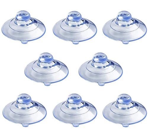 HSTECH 8 Pack EZ Pass Holder Suction Cup Compatible with AutoBoxClub Mount