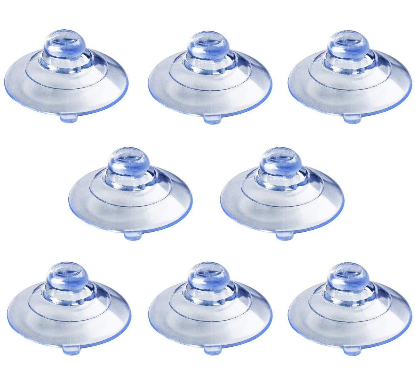 HSTECH 8 Pack EZ Pass Holder Suction Cup Compatible with AutoBoxClub Mount