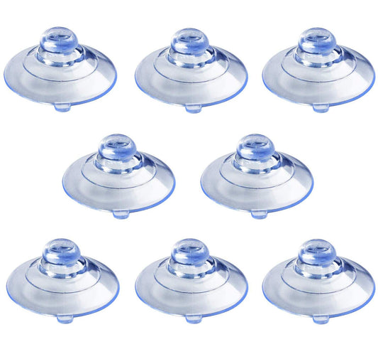 HSTECH 8 Pack EZ Pass Holder Suction Cup Compatible with AutoBoxClub Mount
