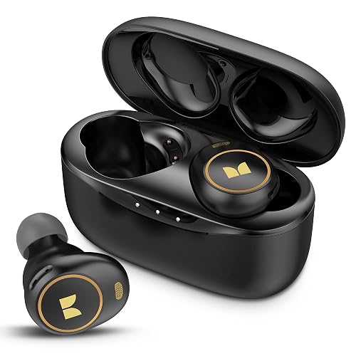 Monster Wireless Earbuds, Bluetooth 5.3 in-Ear Headphones with Touch Control and Charging Case, 32H Playtime, USB-C Charging Case, Built-in Mic