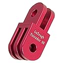 Fotodiox GoTough Red 90 Degree Extender Arm - Metal Extension Arm with 90 Degree Turn Compatible with GoPro HERO3, HERO3+, HERO4, HERO5, HERO6, HERO7