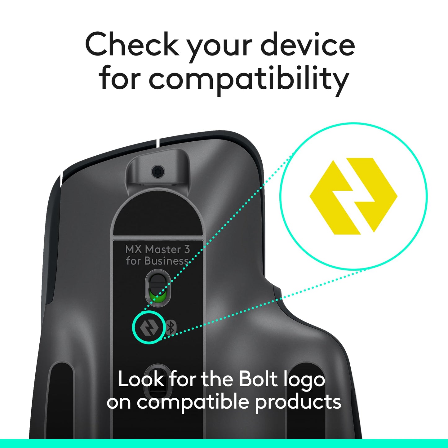 LOGITECH Bolt USB-A Receiver