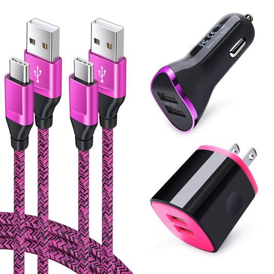 Type C Wall Charger Plug, Car Charger Adapter with USB C Cable Fast Charging Cord for Google Pixel 10 9 Pro XL Fold 9a 8a 8 Pro 7a 7 Pro 6a 6 Pro 5 4