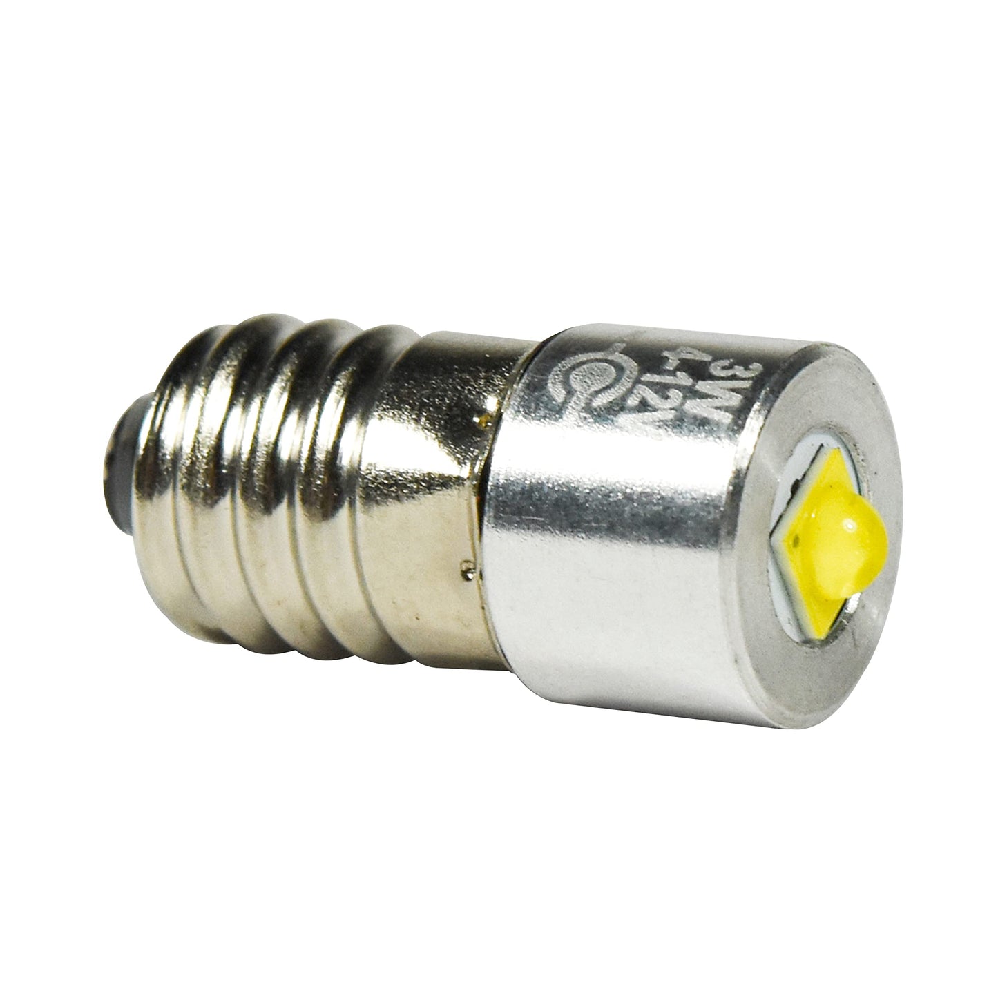 HQRP 4-12V E10 Upgrade LED Flashlight Bulb, 5W 4.5V 6V 9V 12V LED Compatible with Petzl Zoom ADP Chrono Duo Micro Mega Megabelt Mega Belt Clip Saxo