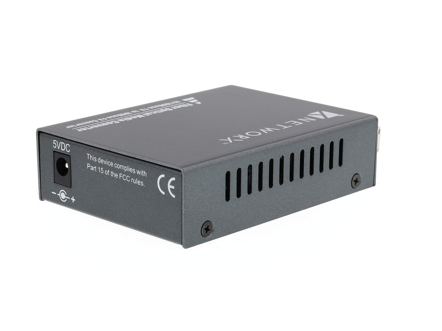 Networx Fast Ethernet Fiber Media Converter - UTP to 100Base-FX - LC Multimode, 2km